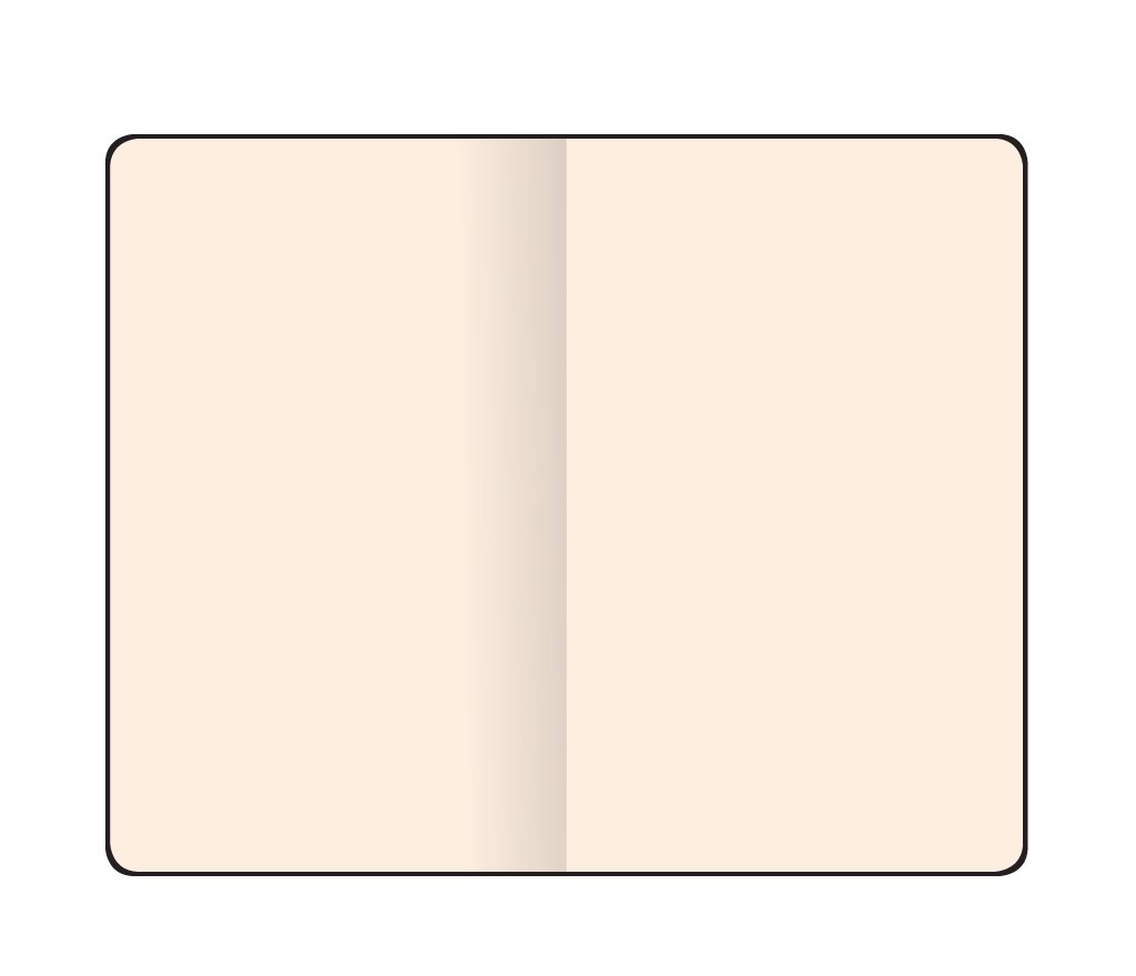 FlexBook SKETCH-Book rot 15,5x21,5cm blanko 170g/qm