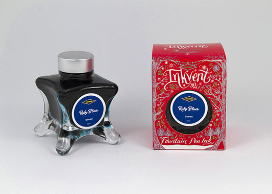 Diamine Red Inkvent - Ruby Blues 50ml