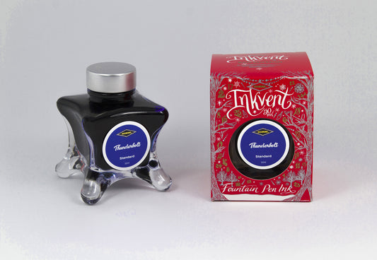 Diamine Red Inkvent - Thunderbolt 50ml