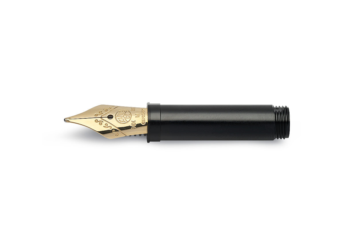 Kaweco Goldfeder Einsatz 060 mit Gewinde, 14 Kt. 585 Gold