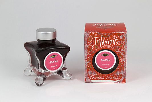 Diamine Red Inkvent - Pink Ice 50ml