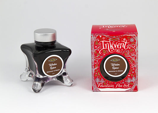 Diamine Red Inkvent - Winter Spice 50ml