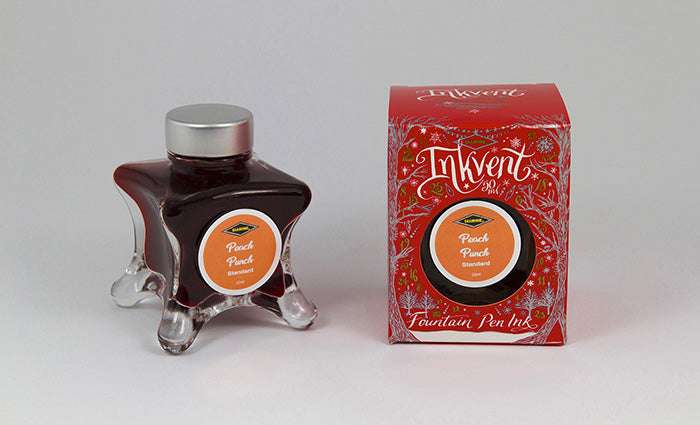 Diamine Red Inkvent - Peach Punch 50ml