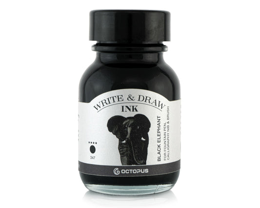 Octopus Write and Draw Ink 347 Black Elephant 50ml
