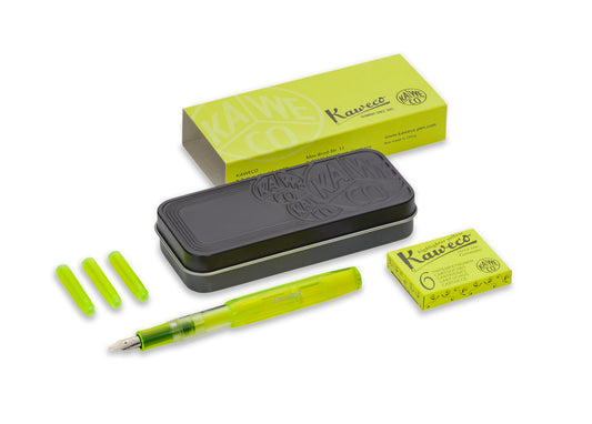 Highlighter Set Textmarker Neongelb Leuchtmarker