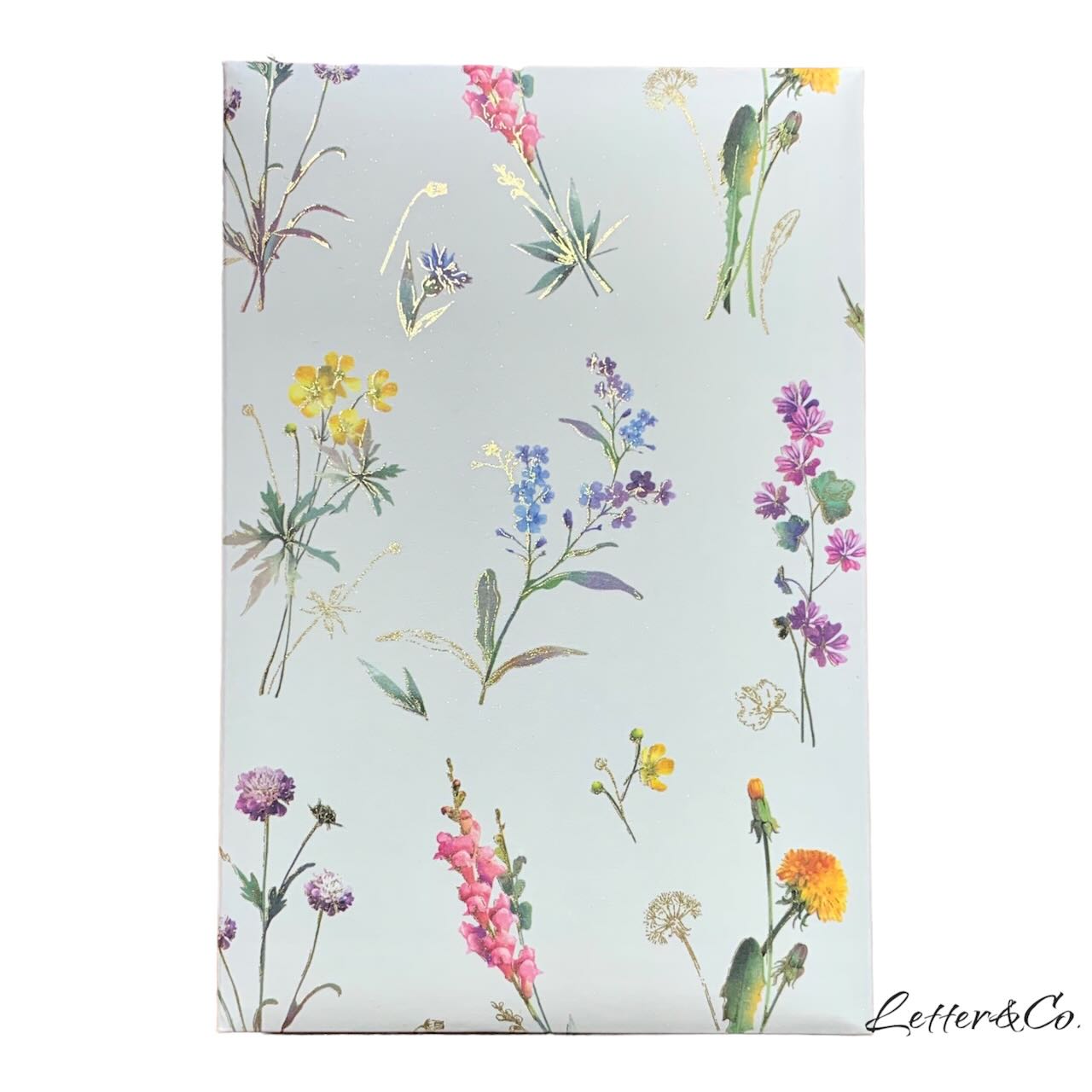 Kartos WILD FLOWERS Briefpapier Set 10 Umschläge & 10 Papiere