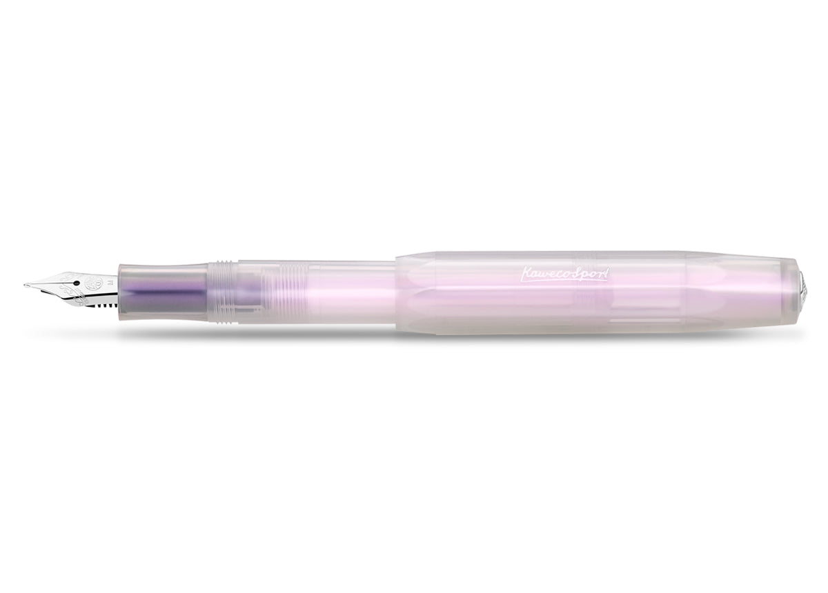 Kaweco LUNAR SPORT Füllhalter Light Shadow Purple
