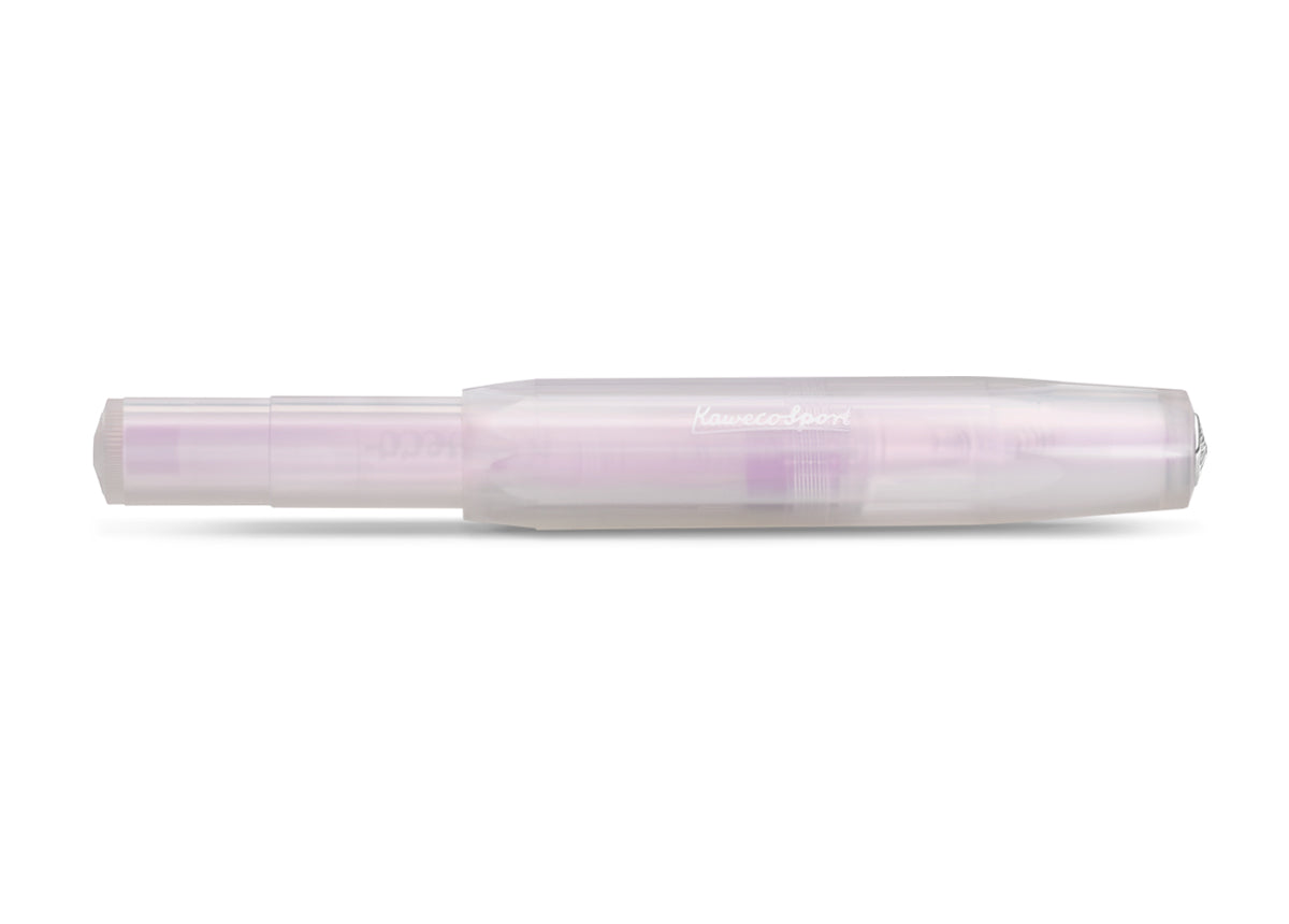 Kaweco LUNAR SPORT Füllhalter Light Shadow Purple