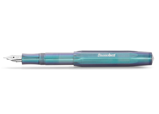 Kaweco LUNAR SPORT Füllfederhalter Shadow Blue *** Versand: ab 28.06.26 ***