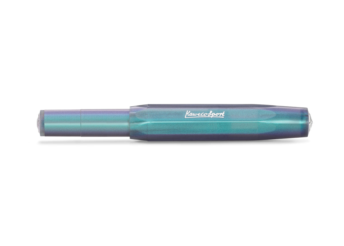 Kaweco LUNAR SPORT Füllfederhalter Shadow Blue *** Versand: ab 28.06.26 ***