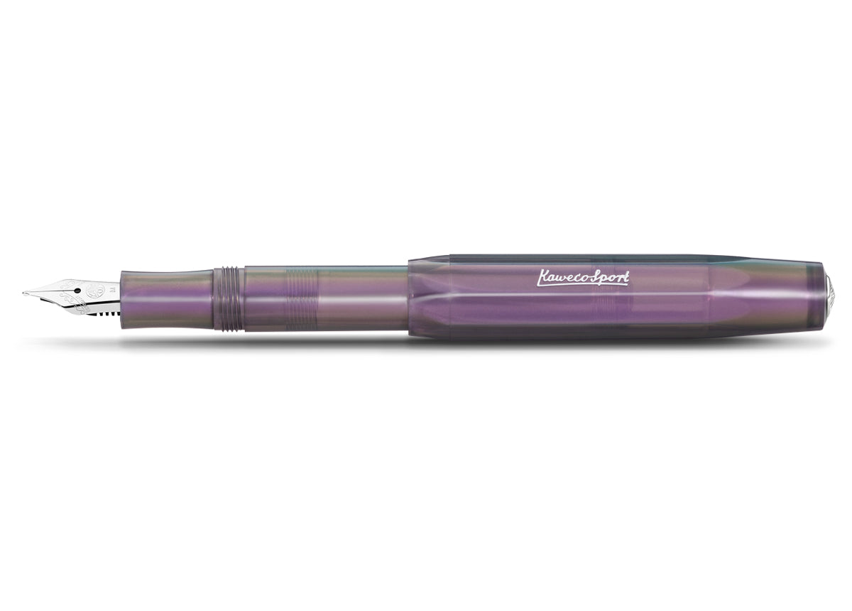 Kaweco LUNAR SPORT Füllhalter Shadow Purple