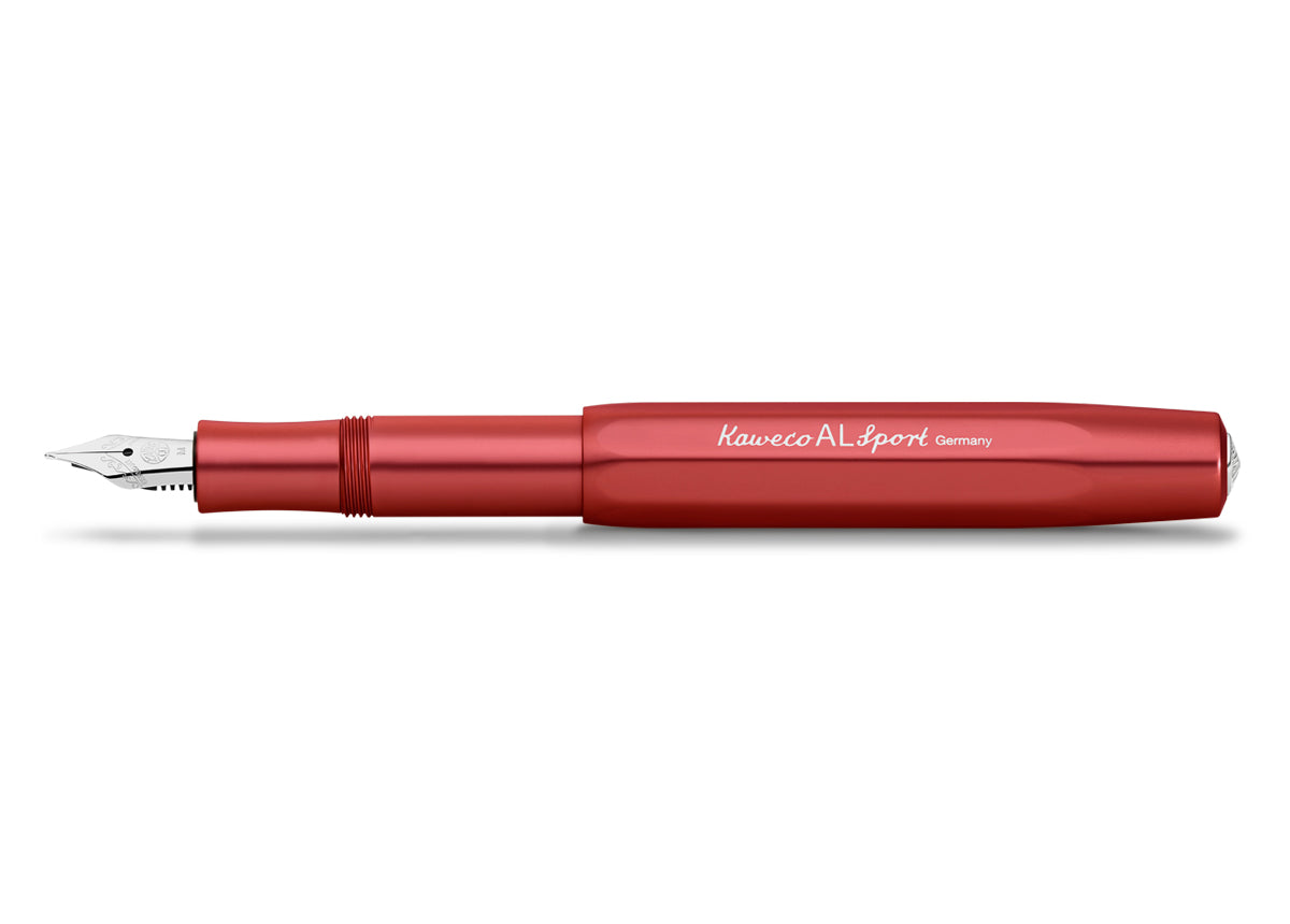 Kaweco AL SPORT Füllhalter Deep Red