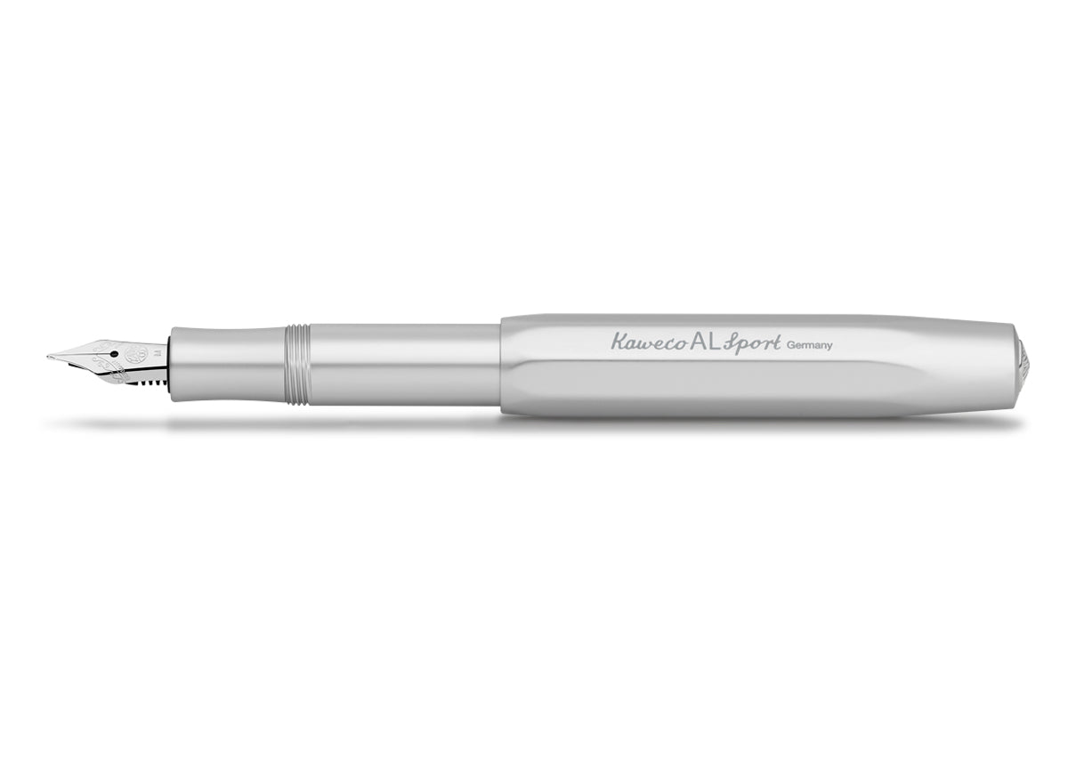 Kaweco AL SPORT Füllhalter Silber