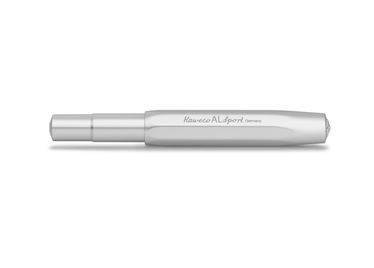 Kaweco AL SPORT Silber Kuli oder Gel Roller