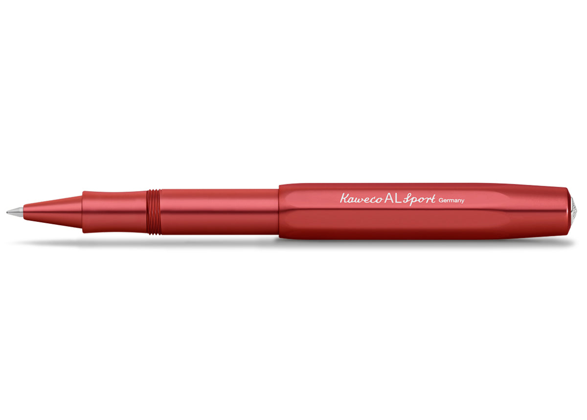 Kaweco AL SPORT Deep Red Kuli oder Gel Roller