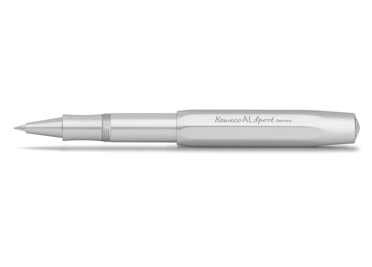 Kaweco AL SPORT Silber Kuli oder Gel Roller