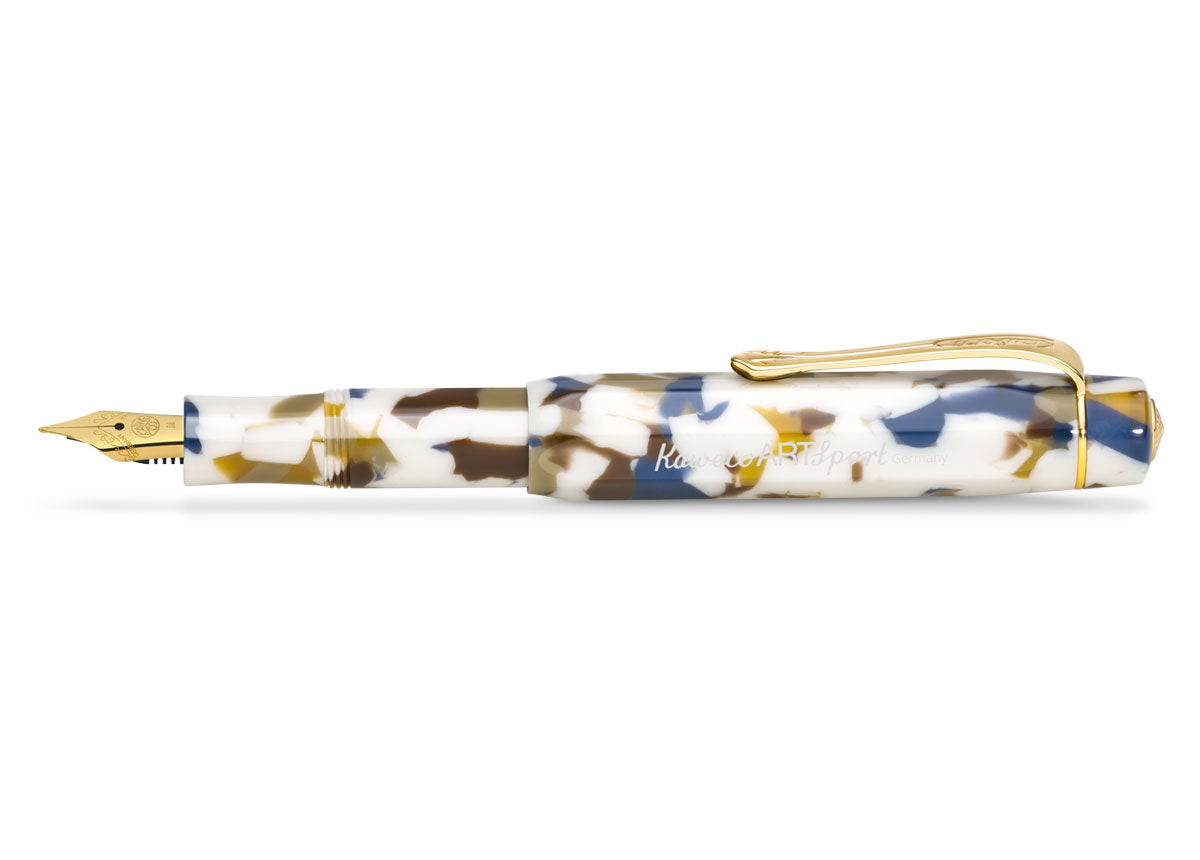 Kaweco ART SPORT Füllhalter Terrazzo aus Acryl