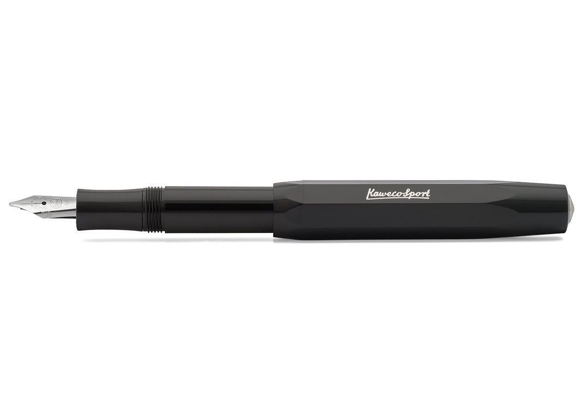 Kaweco KALLIGRAFIE SPORT Füllhalter Black