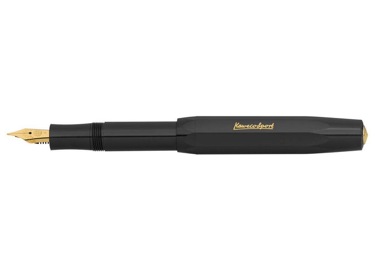 Kaweco CLASSIC SPORT Füllhalter Black