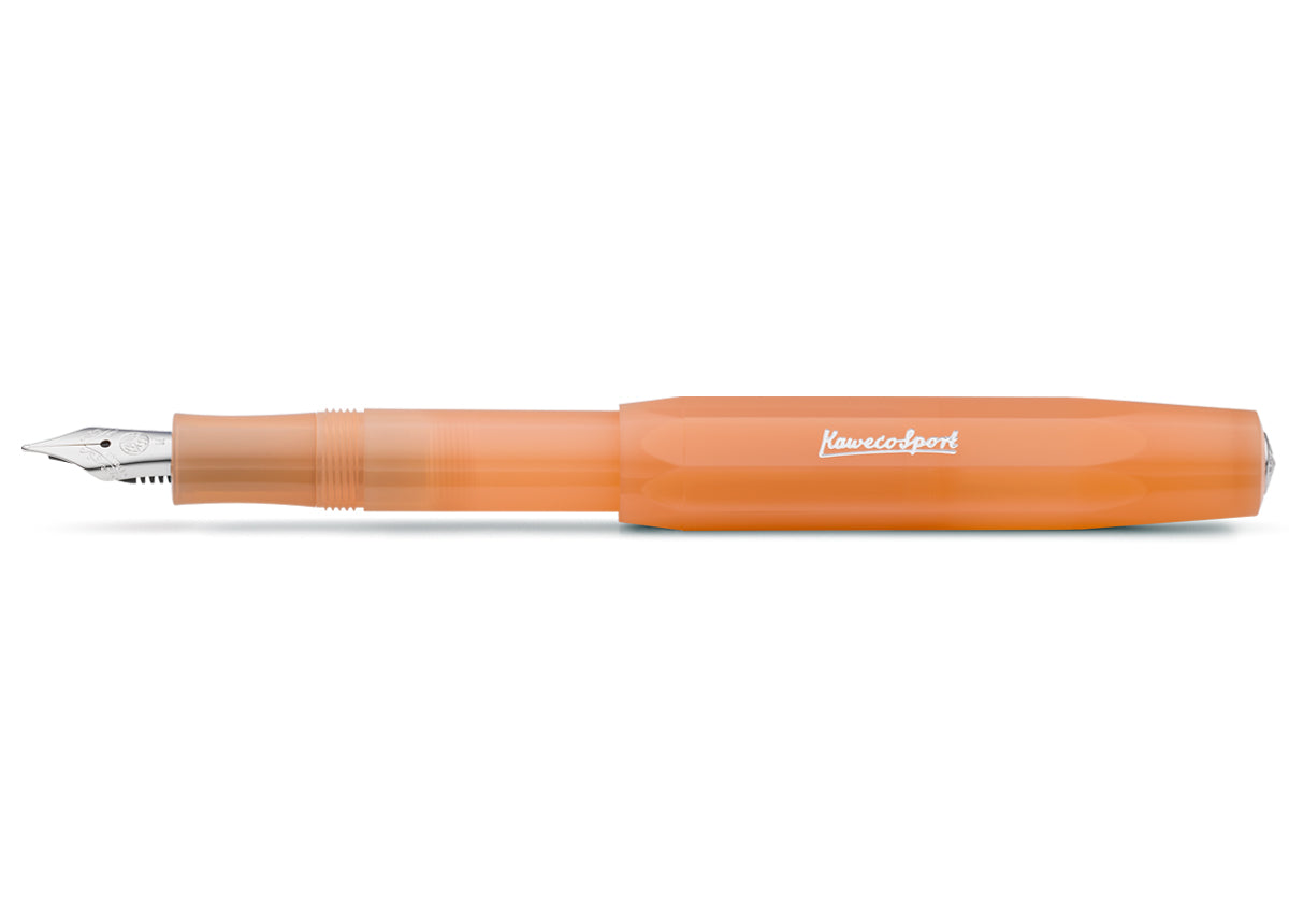 Kaweco FROSTED SPORT Füllhalter Soft Mandarin