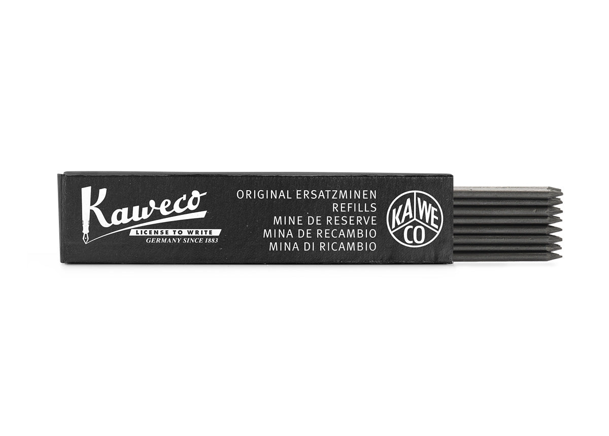 Kaweco Bleistiftmine Schwarz / Box, HB