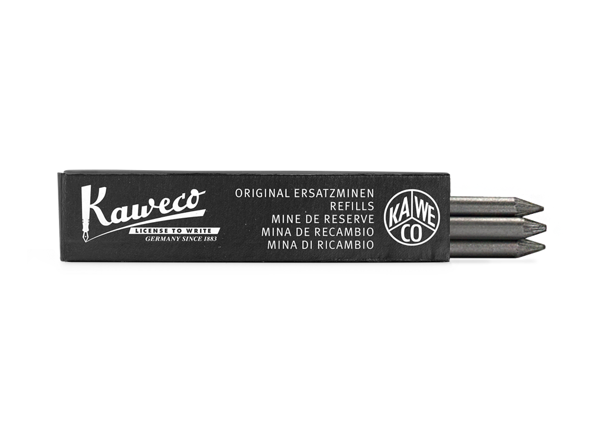 Kaweco Bleistiftmine Schwarz / Box, HB