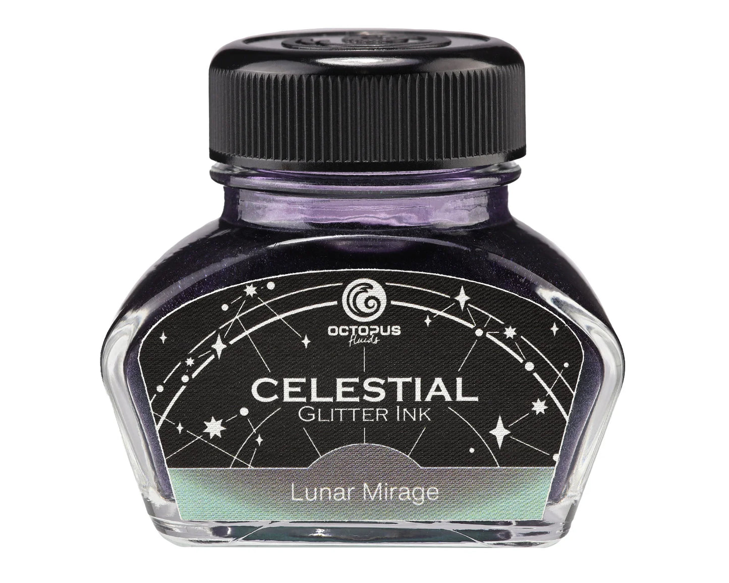 Octopus Glitter Shimmer Tinte Lunar Mirage 30ml