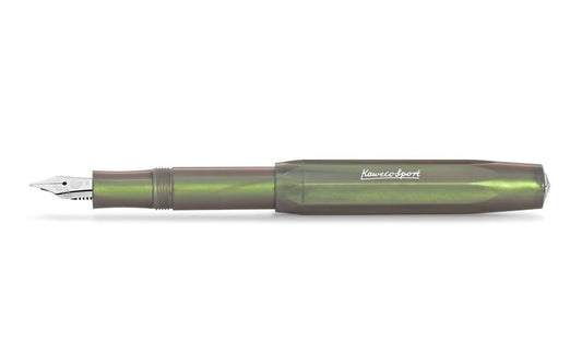 Kaweco LUNAR SPORT Füllfederhalter Shadow Green