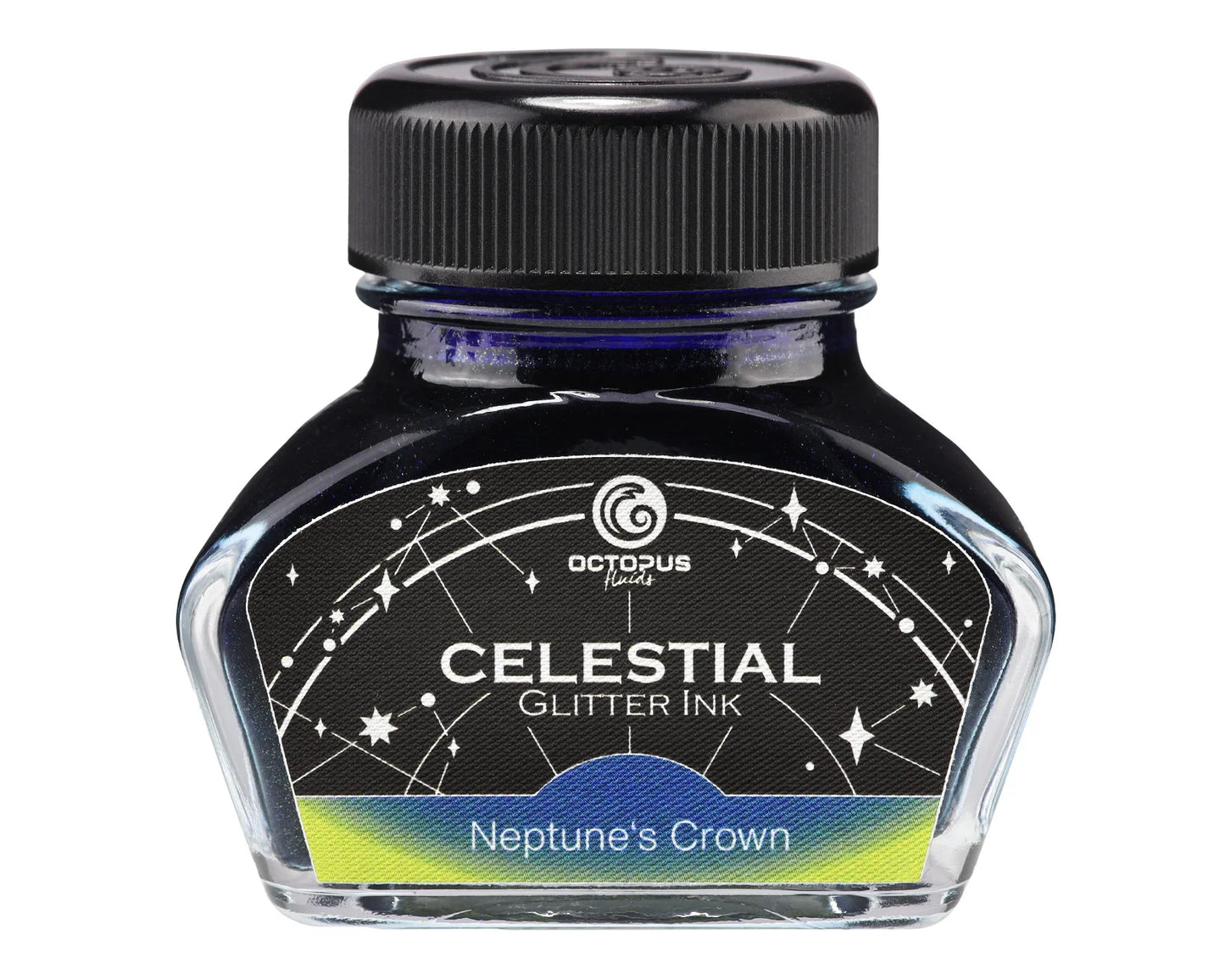 Octopus Glitter Shimmer Tinte Neptune's Crown  30ml