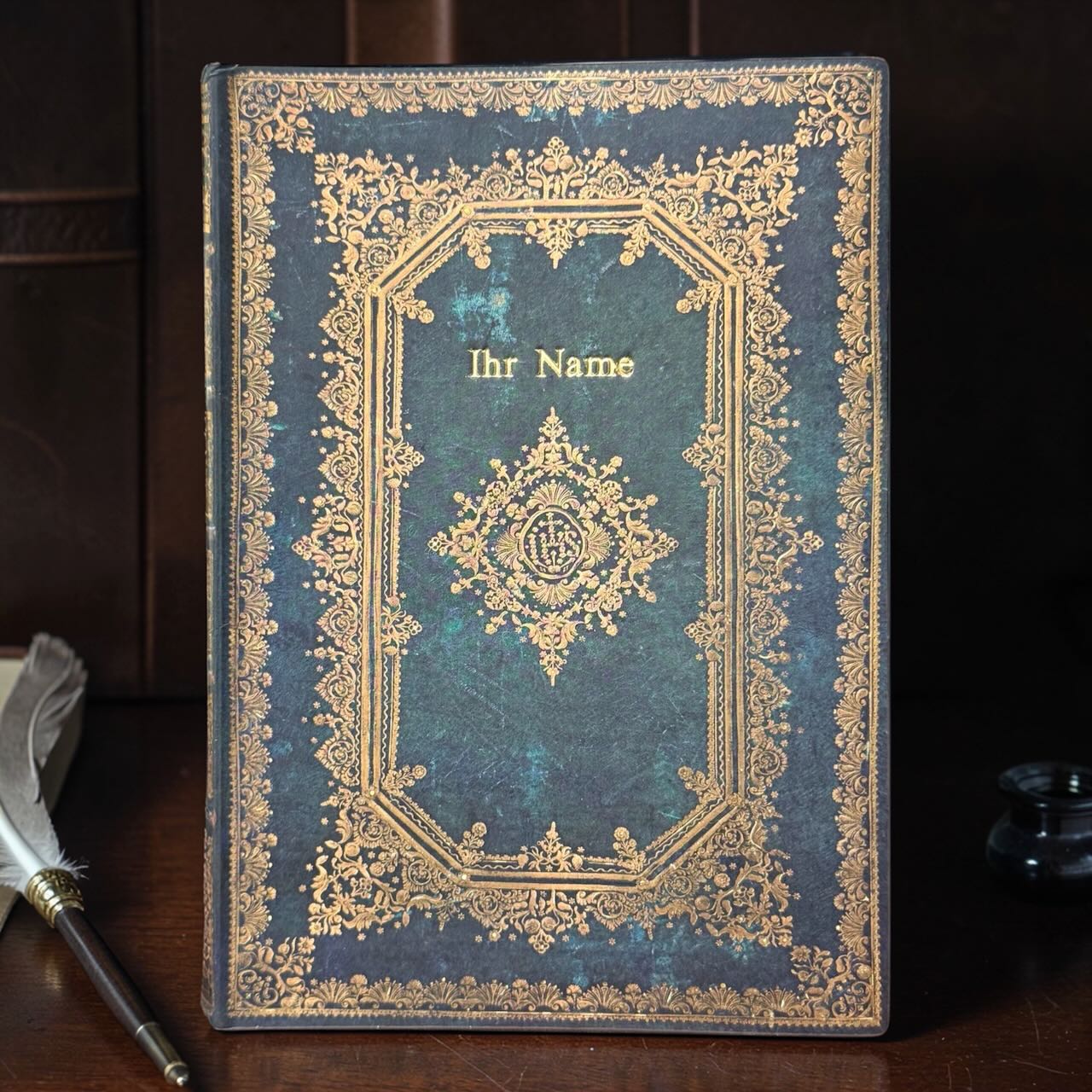 Notizbuch Paperblanks ASTRA mit Namensprägung Softcover Midi 12x17,5cm
