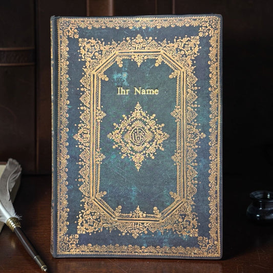 Notizbuch Paperblanks ASTRA mit Namensprägung Softcover Midi 12x17,5cm