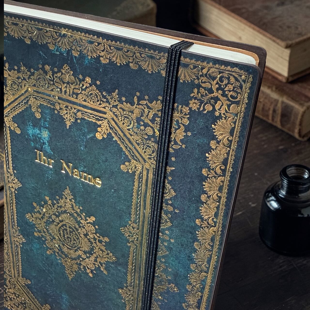 Notizbuch Paperblanks ASTRA mit Namensprägung Softcover Midi 12x17,5cm