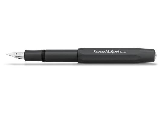 Kaweco AL SPORT Füllhalter Black