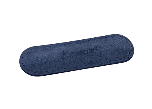 Kaweco Leder Etui für SPORT navy velour 1er