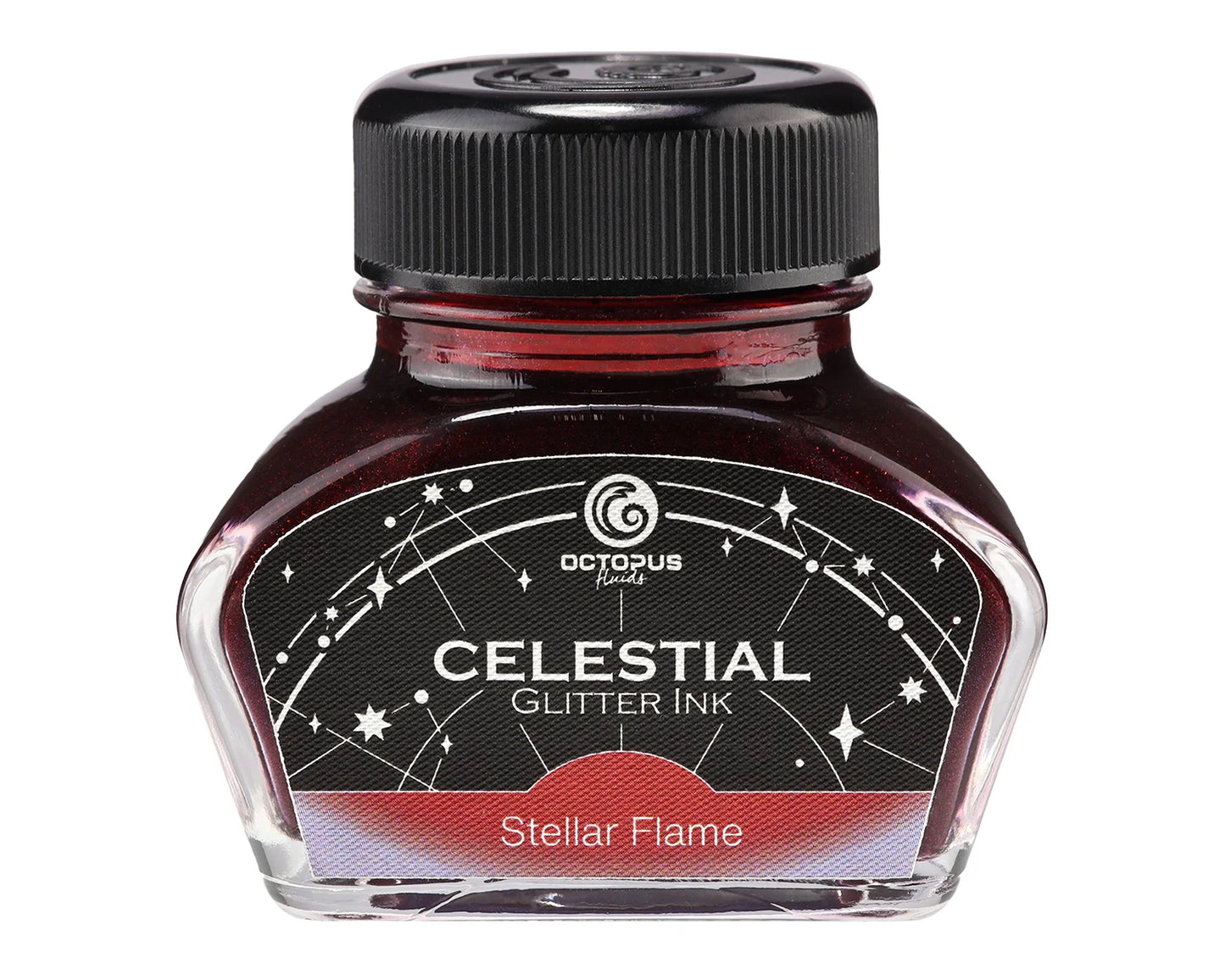 Octopus Glitter Shimmer Tinte Stellar Flame 30ml