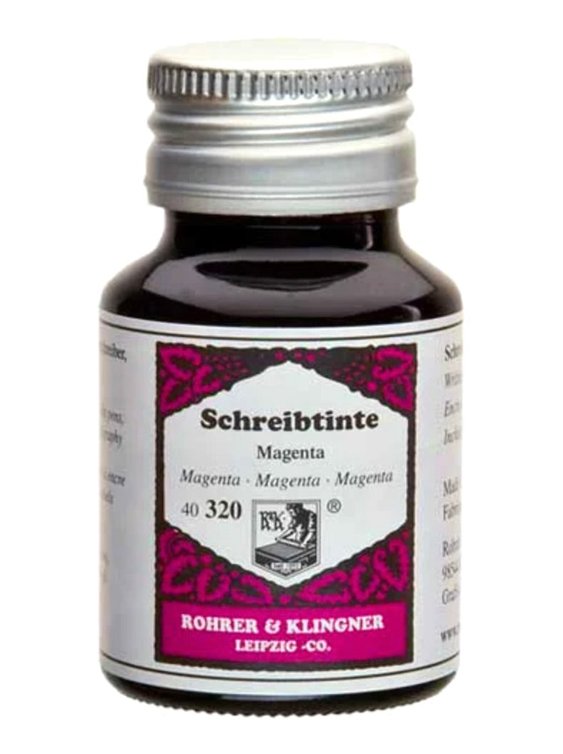 Schreibtinte Magenta 50ml Rohrer & Klingner