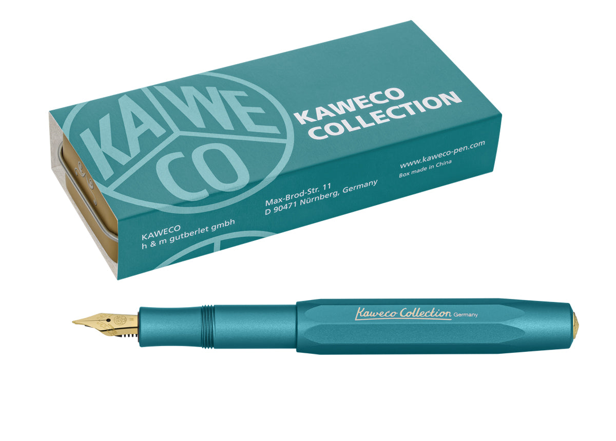 Kaweco COLLECTION Füllhalter Iguana Blue