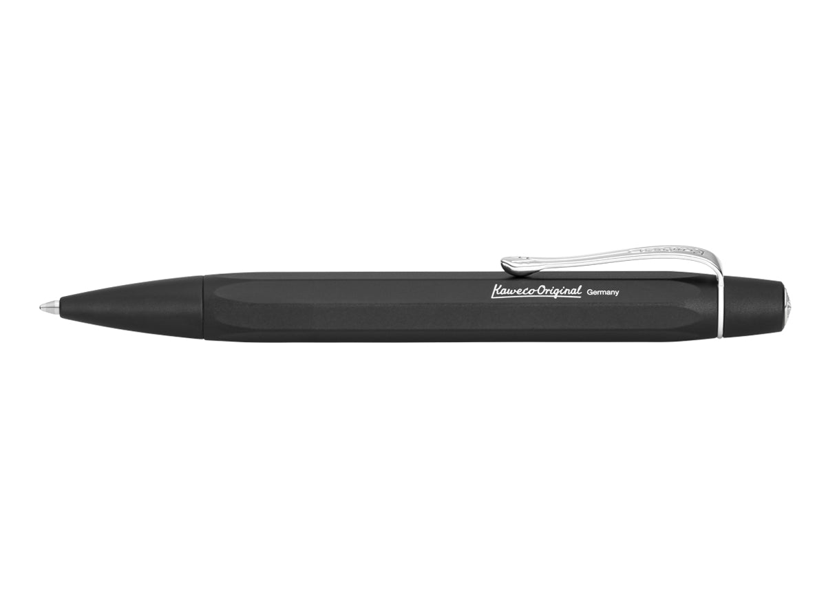 Kaweco ORIGINAL Kugelschreiber Black Chrom