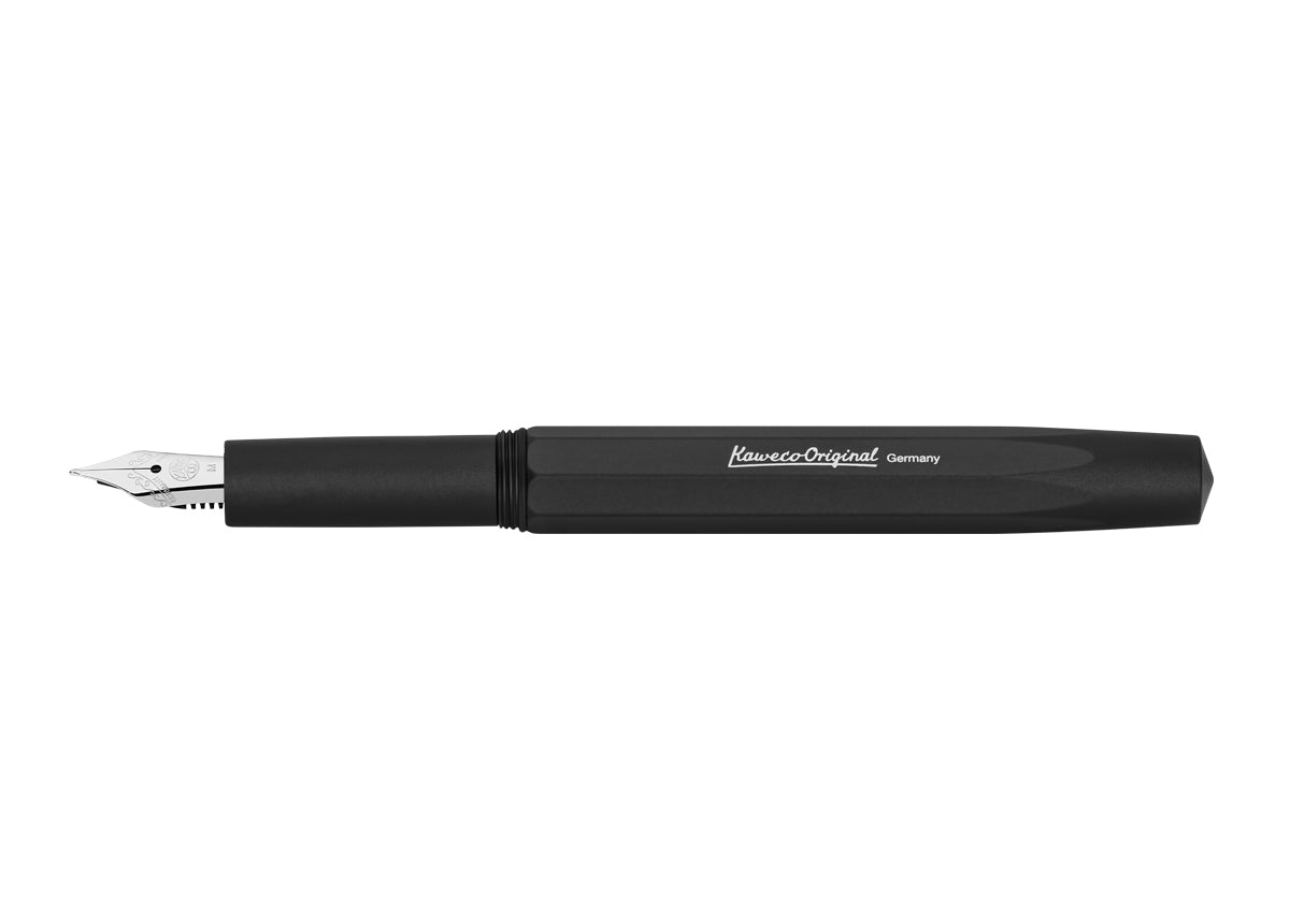 Kaweco ORIGINAL Füllhalter 060 Black Chrom