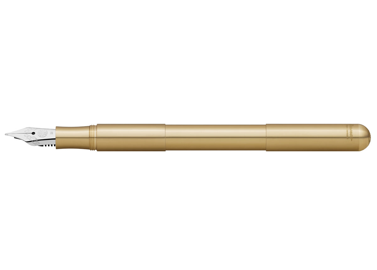 Kaweco SUPRA Füllhalter Messing Brass