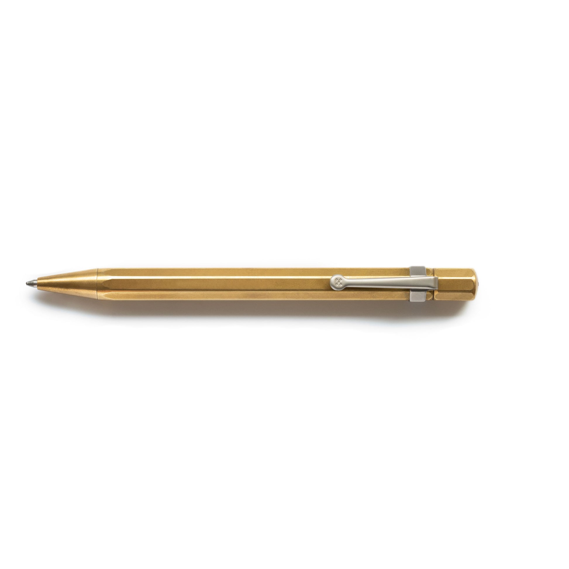 Messing Bleistift der Marke Legendär Auf Wunsch mit einem Clip und persönlicher Gravur erhältlich